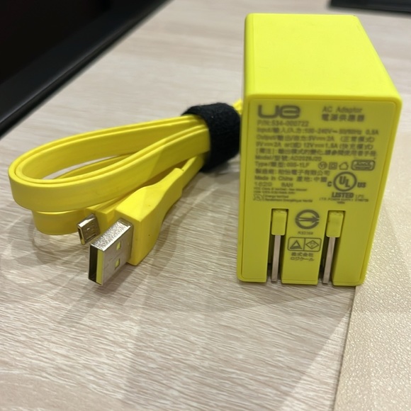 Original Logitech Universal AC Adapter & USB Charge Cable Cord Fast Charging - Picture 3 of 5